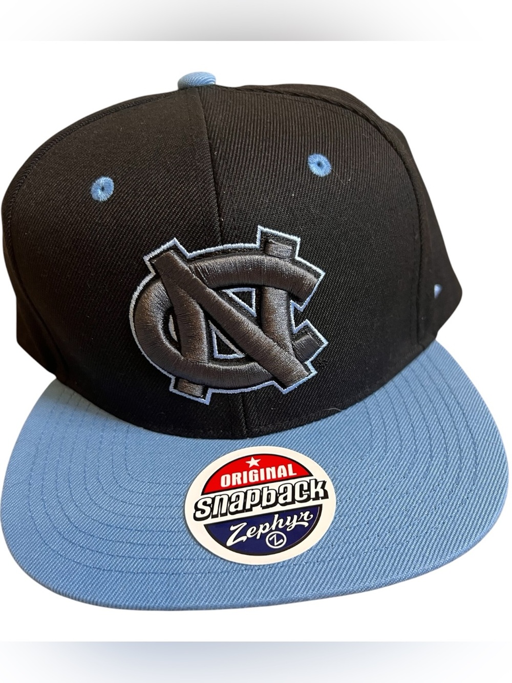 Zephyr NC Tarheels SnapBack hat